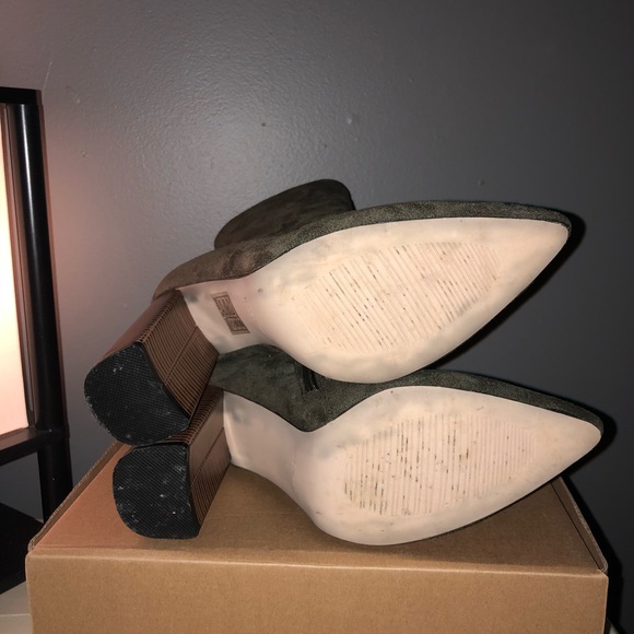 Ceri Pointed Sock Shoe Boot - Picture 6 of 6